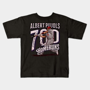 Albert Pujols St.Louis 700 Home Runs Wave Kids T-Shirt